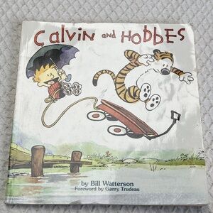 Calvin and Hobbes Comic Book